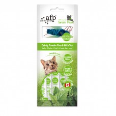 AFP Green Rush Catnip Powder Pouch With Toy (2g x 6 Sachets)